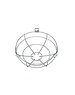 ESYLUX BASKET GUARD ROUND