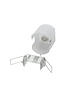 ESYLUX MOUNTING SET IP20 FM 62 WH – CEILING FLUSH-MOUNTING KIT – white