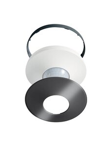 ESYLUX COMPACT COVER SET 8 BK – negro