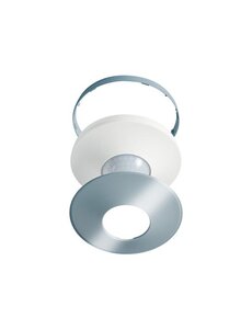 ESYLUX COMPACT COVER SET 8 SR - aluminium kleur