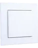 Weinzierl Glossy white frame & rockers without LED for MATCH 55