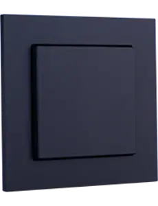 Weinzierl Plaques à bascule noir mat sans LED pour MATCH 55, sans cadre