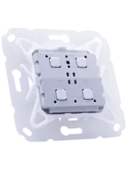 Weinzierl 5529 KNX TP Push Button 420 secure – without LED or temperature control