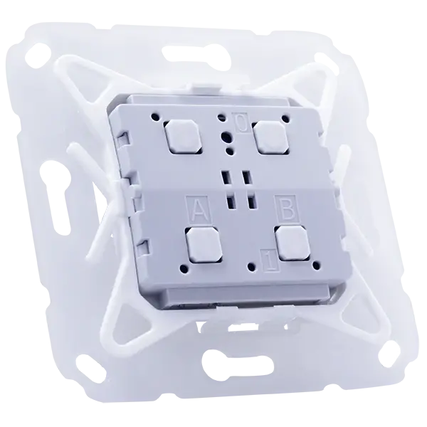 Weinzierl 5529 Pulsador KNX TP 420 secure – sin LED ni control de temperatura