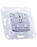 Weinzierl 5529 KNX TP Push Button 420 secure – without LED or temperature control