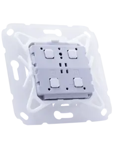 Weinzierl 5530 - KNX RF/ENO Taster secure – Funk mit zwei Protokollen