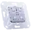 Weinzierl 5530 - Botão KNX RF/ENO secure – sem fios com dois protocolos
