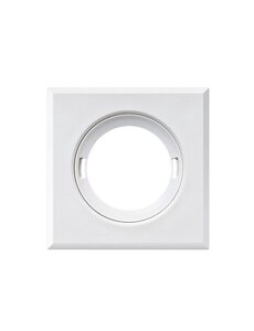 ESYLUX FLAT COVER SQUARE WH