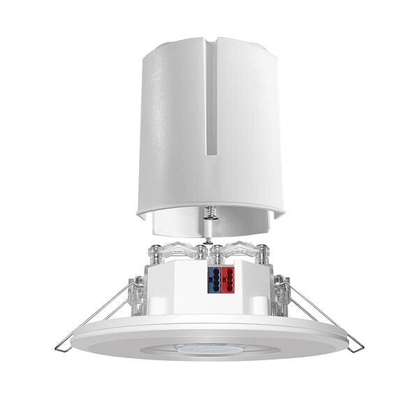 ESYLUX PD-FLAT 360i/8 ROUND WHITE FM KNX 360°, 8 m