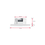 ESYLUX PD-FLAT 360i/8 SQUARE