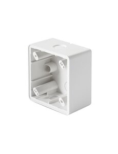 ESYLUX MOUNTING BOX IP44 SM WH