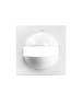 ESYLUX COVER GIR S55 IP20 WH | for Gira Standard 55 RAL9010