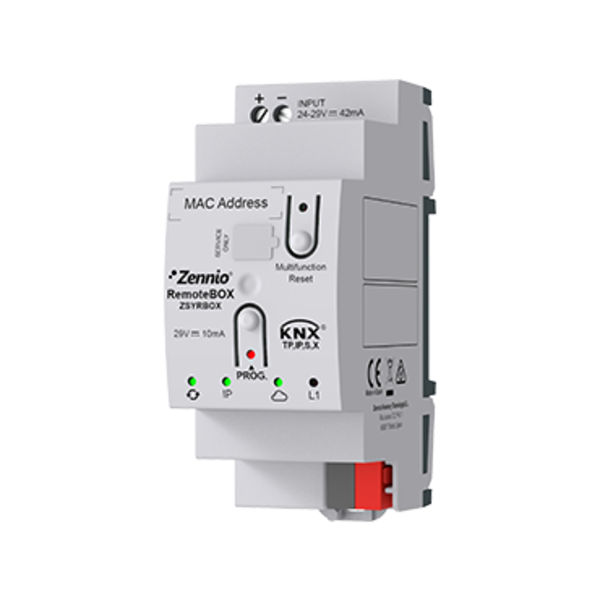 Zennio RemoteBOX – Controlo remoto para sistemas KNX