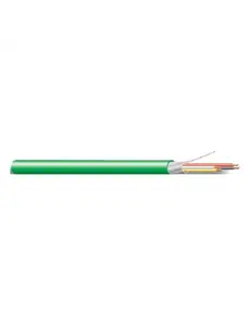 Diverse Cable bus KNX EIB Y(St)Y EIB-YStY2x2x0,8Ri.100 | Rollo 100 m | verde
