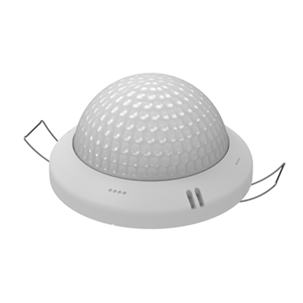Zennio Presentia C MultiSensor KNX plafond avec CO₂ et humidité