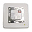 STEINEL Multisensor True Presence KNX HF inbouw – aanw. melder