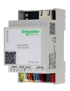 Schneider Eelectric Servidor KNX homeLYnk | Wiser KNX – Lógica e Visualização