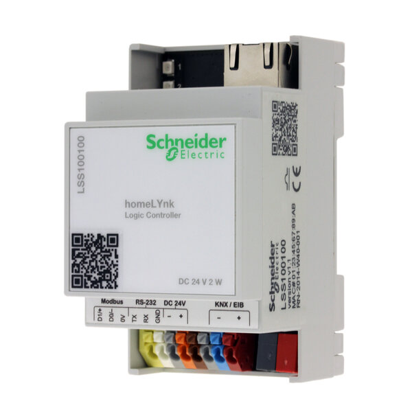 Schneider Eelectric Server KNX homeLYnk | Wiser KNX – Logica e Visualizzazione