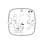 STEINEL Dual HF KNX | Detector Presencia Pasillo Empotrado, blanco