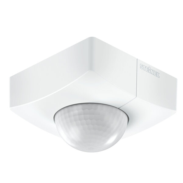 STEINEL IS 3360 KNX | detector round/square | white/black | IP54