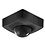 STEINEL IS 3360 KNX | detector round/square | white/black | IP54