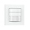 STEINEL HF 180 KNX | HF wall presence detector, temp., humidity | white