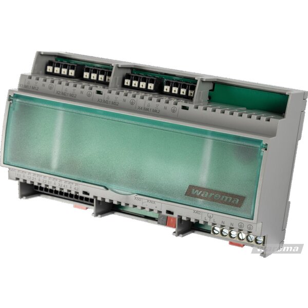 WAREMA KNX secure 4M230.8I REG pro | 4 uscite tapparella, rilevamento tempo, KNX