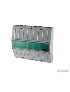 WAREMA KNX secure 6M230.16I AP pro | 6 canaux stores, détection temps, KNX
