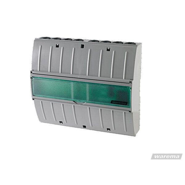 WAREMA KNX secure 6M230.16I AP pro | 6-v. jaloezie-actor, looptijdherkenning, KNX