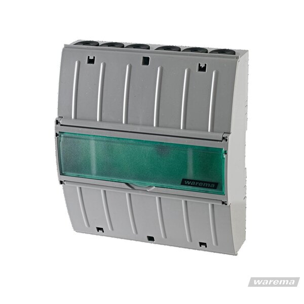 WAREMA KNX secure 2M230.8I AP pro | 2-ch blind actuator with runtime detection