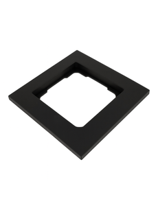Weinzierl Black matte frame for MATCH 55