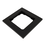 Weinzierl Black matte frame for MATCH 55