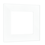 Weinzierl White glass frame for MATCH 55