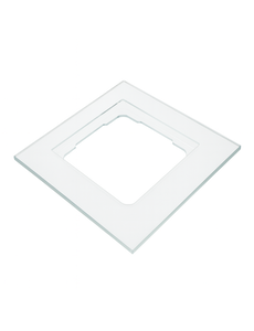 Weinzierl White glass frame for MATCH 55