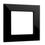 Weinzierl Black glossy glass Frame Fusion for MATCH 55
