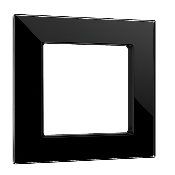 Weinzierl Black glossy glass Frame Fusion for MATCH 55