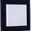 Weinzierl White glossy rocker plates without LED for MATCH 55, excl. frame