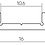Tridonic ACL alu-profile Corner/Flexible 2m | LED mounting accessory