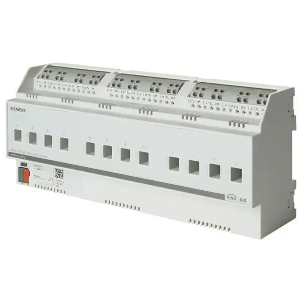 Siemens Attuatore KNX | 12 canali, 16/20 A,  N 534D61