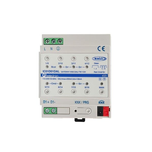 eelectron Gateway KNX DALI TW, 1 canal