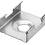 Tridonic ACL MOUNTING CLIP | 16x7/7.5, 16x11/12mm, Corner, Flexible