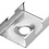 Tridonic ACL MOUNTING CLIP | 16x7/7.5, 16x11/12mm, Corner, Flexible
