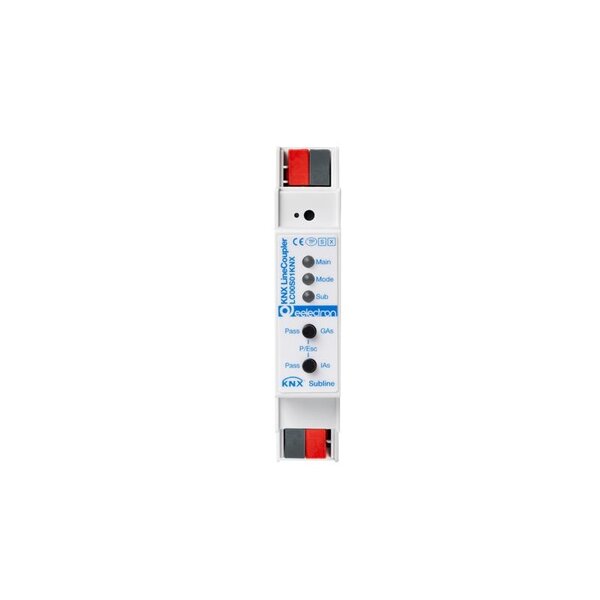 eelectron KNX-lijnkoppelaar met segmentkoppeling & secure proxy