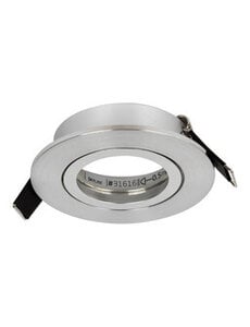 CONSTALED Einbauring SKYline | weiß-matt, schwarz, Aluminium gebürstet