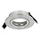 CONSTALED Inbouwring SKYline | wit-mat, zwart, aluminium geborsteld