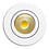 CONSTALED Mounting ring SKYline | matt white, black, brushed aluminium