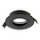 CONSTALED Mounting ring SKYline | matt white, black, brushed aluminium