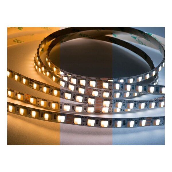 CONSTALED LED-Strip DTW | 5 m Rolle | 24V | 18 W/m | IP68