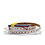 CONSTALED Ruban LED RGBWW | Rouleau de 5 m | 24V | 26 W/m | IP68