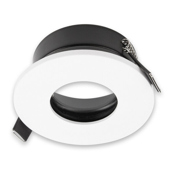 CONSTALED Plafond-inbouwring SKYline IP44 vast | vlak